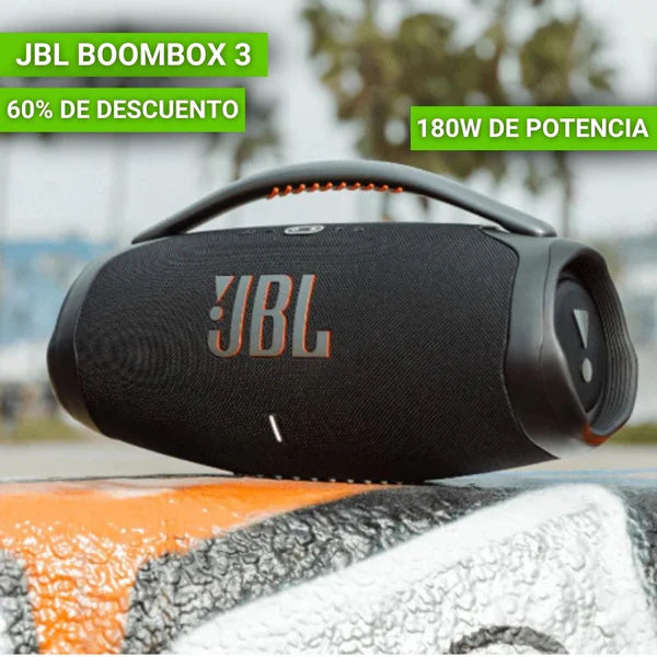 ÚLTIMA OFERTA LIQUIDACIÓN BOOMBOX 3 PREMIUM GRANDE IMPORTADO 🎵🔊