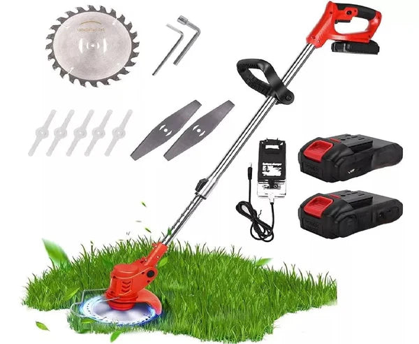 🔥 ¡ÚLTIMAS UNIDADES! - GUADAÑA INALÁMBRICA TURBO BLADE + 2 BATERÍAS 48V GRATIS 🔋🌿✂️