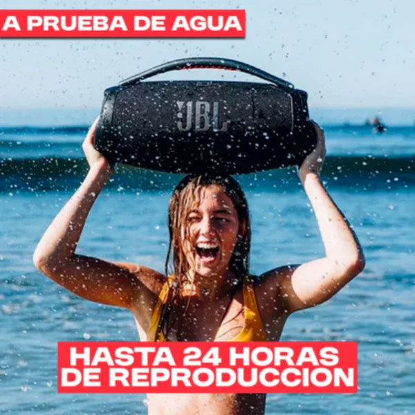 ÚLTIMA OFERTA LIQUIDACIÓN BOOMBOX 3 PREMIUM GRANDE IMPORTADO 🎵🔊