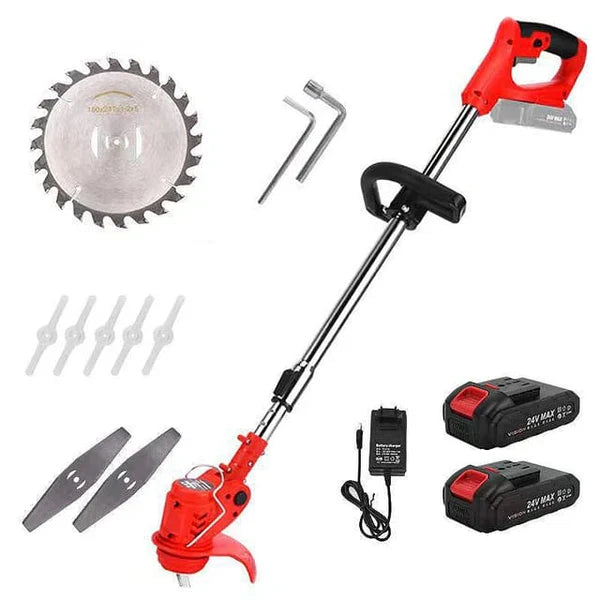 🔥 ¡ÚLTIMAS UNIDADES! - GUADAÑA INALÁMBRICA TURBO BLADE + 2 BATERÍAS 48V GRATIS 🔋🌿✂️