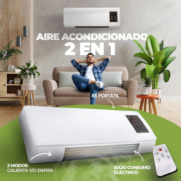 ❄ Split Max ❄ - Aire Acondicionado Portátil 2 En 1