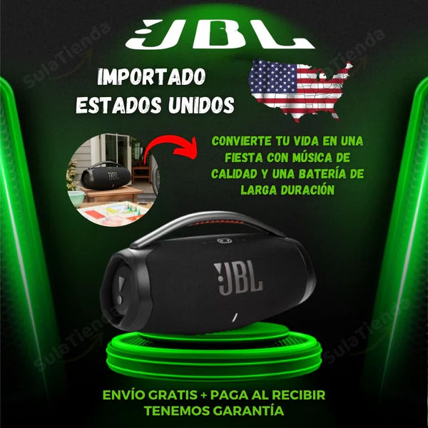 ÚLTIMA OFERTA LIQUIDACIÓN BOOMBOX 3 PREMIUM GRANDE IMPORTADO 🎵🔊