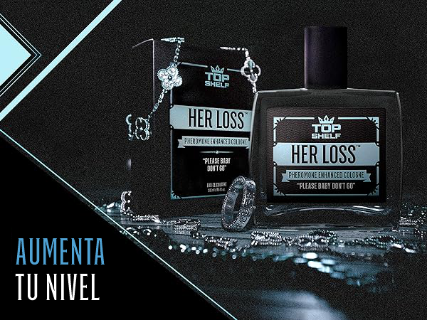 🔥 OFERTA IMPLERDIBLE - HER LOSS CON FEROMONAS 100ml 👩